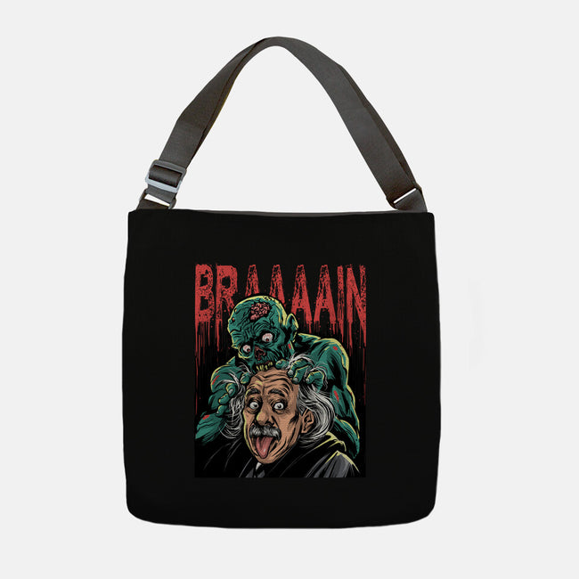 The Most Delicious Brain-None-Adjustable Tote-Bag-zascanauta