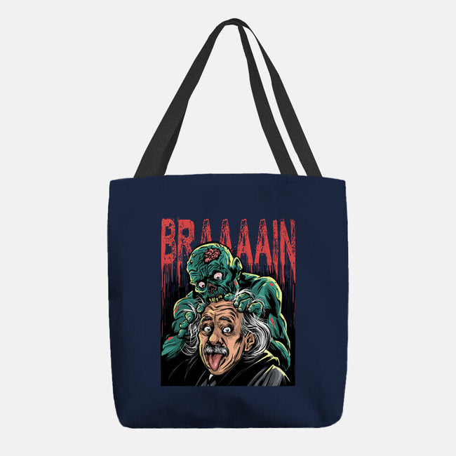The Most Delicious Brain-None-Basic Tote-Bag-zascanauta
