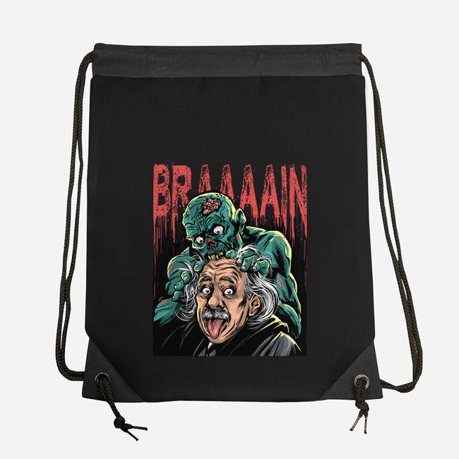 The Most Delicious Brain-None-Drawstring-Bag-zascanauta