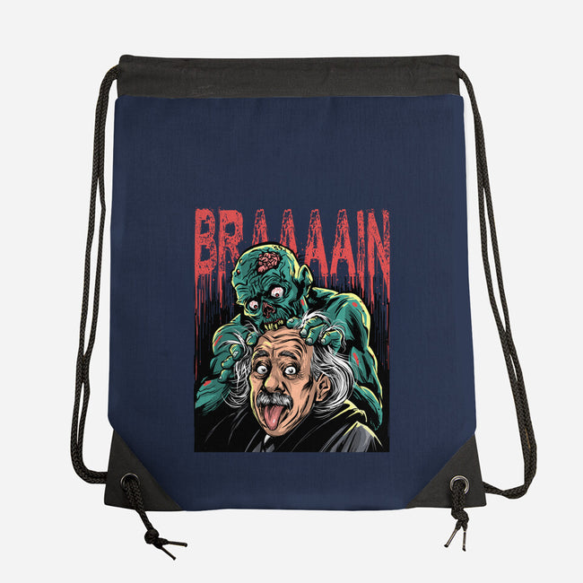 The Most Delicious Brain-None-Drawstring-Bag-zascanauta