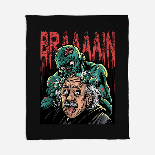 The Most Delicious Brain-None-Fleece-Blanket-zascanauta
