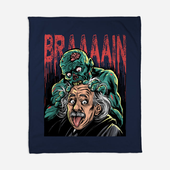The Most Delicious Brain-None-Fleece-Blanket-zascanauta