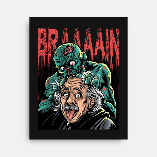 The Most Delicious Brain-None-Stretched-Canvas-zascanauta