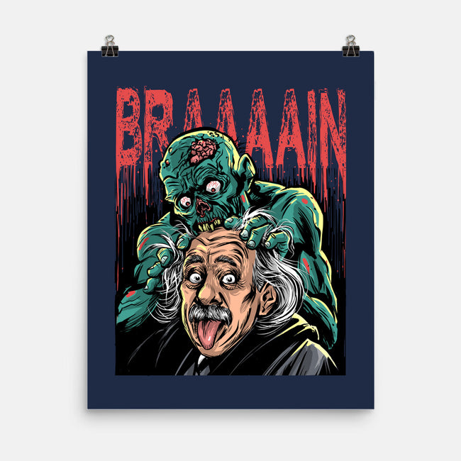 The Most Delicious Brain-None-Matte-Poster-zascanauta