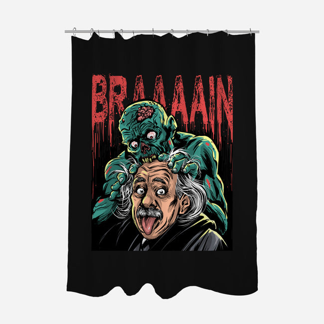 The Most Delicious Brain-None-Polyester-Shower Curtain-zascanauta