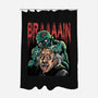 The Most Delicious Brain-None-Polyester-Shower Curtain-zascanauta