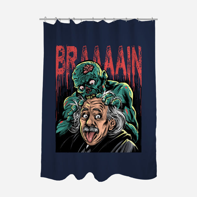The Most Delicious Brain-None-Polyester-Shower Curtain-zascanauta
