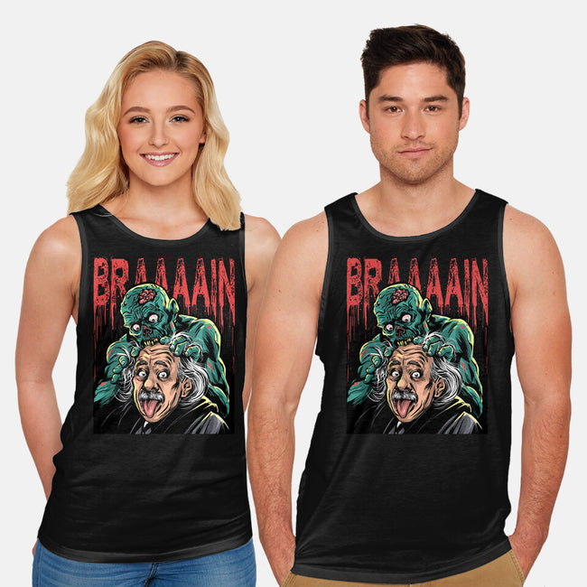 The Most Delicious Brain-Unisex-Basic-Tank-zascanauta