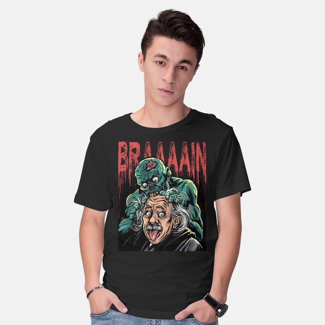The Most Delicious Brain-Mens-Basic-Tee-zascanauta
