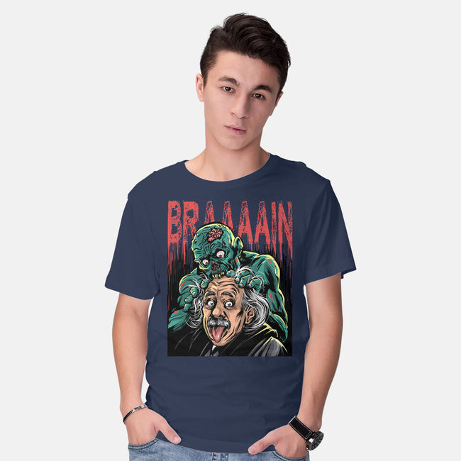 The Most Delicious Brain-Mens-Basic-Tee-zascanauta