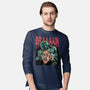 The Most Delicious Brain-Mens-Long Sleeved-Tee-zascanauta