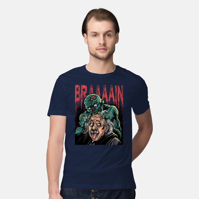 The Most Delicious Brain-Mens-Premium-Tee-zascanauta