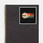 I Love Flat Earth Eclipse-None-Glossy-Sticker-koalastudio