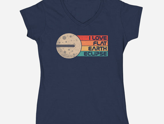 I Love Flat Earth Eclipse