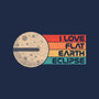 I Love Flat Earth Eclipse-Unisex-Basic-Tank-koalastudio