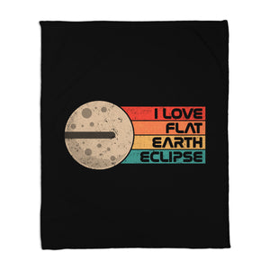 I Love Flat Earth Eclipse