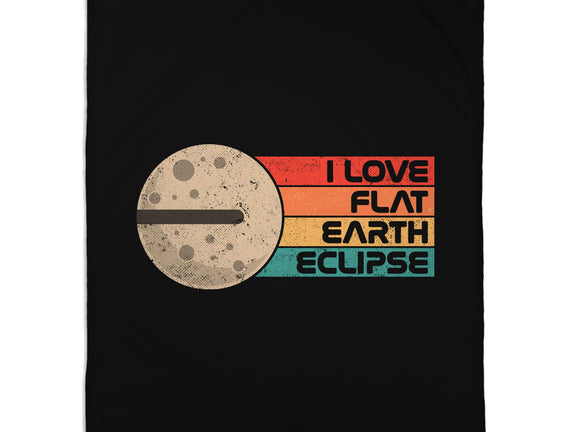 I Love Flat Earth Eclipse