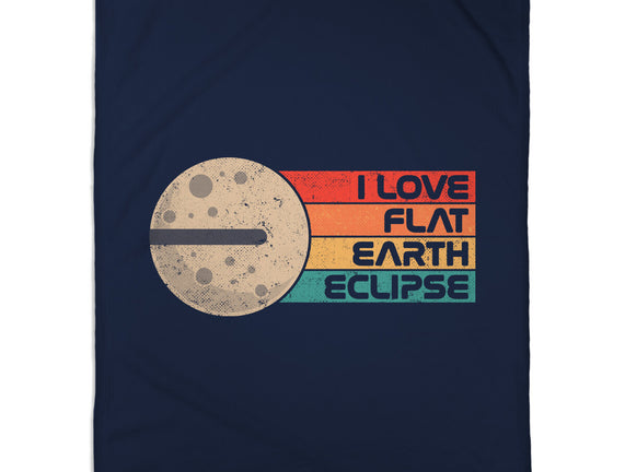 I Love Flat Earth Eclipse