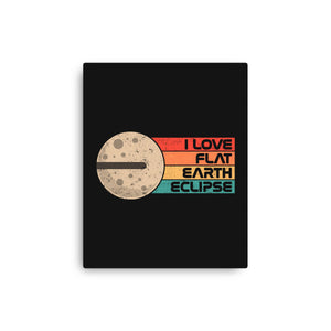 I Love Flat Earth Eclipse