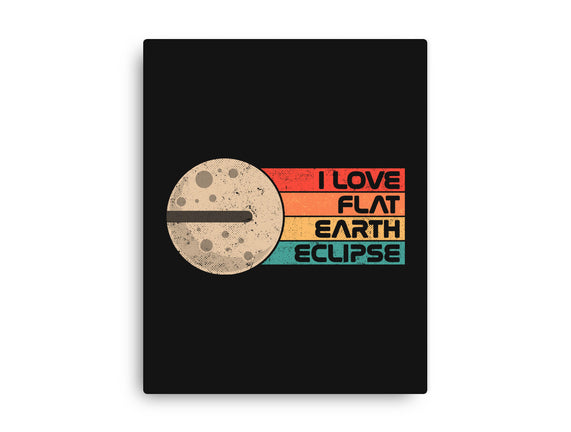 I Love Flat Earth Eclipse