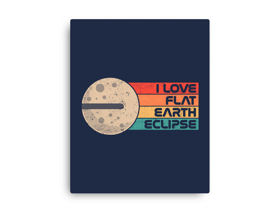 I Love Flat Earth Eclipse