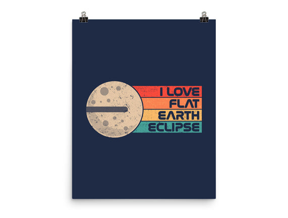 I Love Flat Earth Eclipse