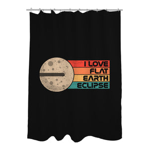 I Love Flat Earth Eclipse