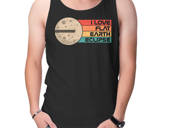 I Love Flat Earth Eclipse
