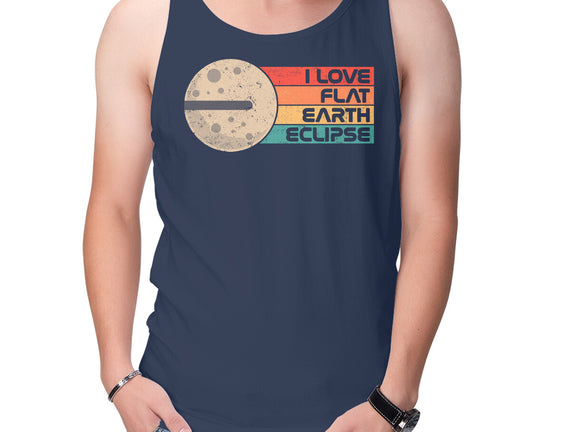 I Love Flat Earth Eclipse