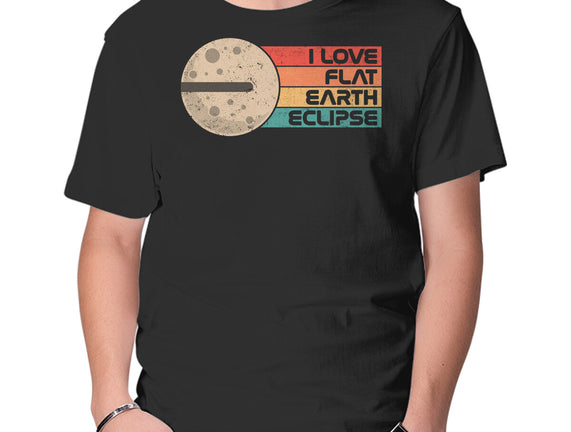 I Love Flat Earth Eclipse