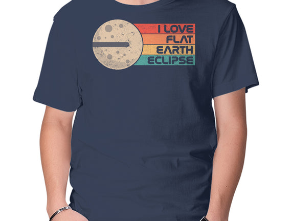 I Love Flat Earth Eclipse