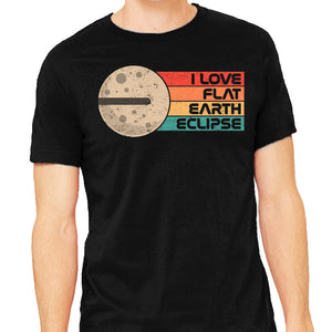 I Love Flat Earth Eclipse