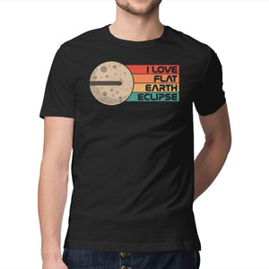 I Love Flat Earth Eclipse