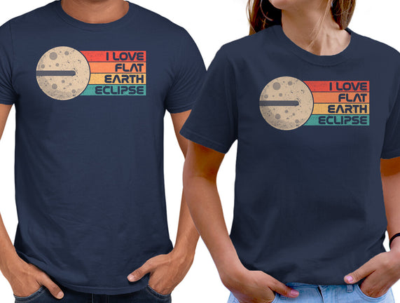 I Love Flat Earth Eclipse