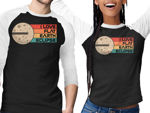 I Love Flat Earth Eclipse