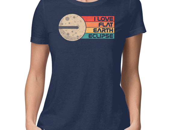 I Love Flat Earth Eclipse