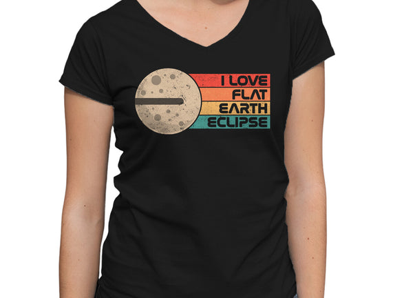 I Love Flat Earth Eclipse