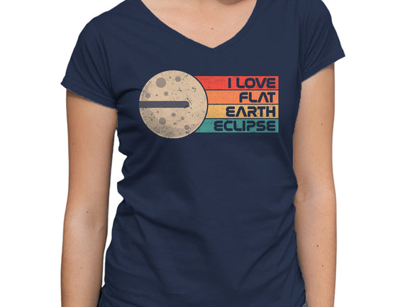 I Love Flat Earth Eclipse