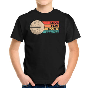 I Love Flat Earth Eclipse