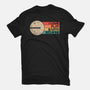 I Love Flat Earth Eclipse-Mens-Premium-Tee-koalastudio