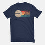 I Love Flat Earth Eclipse-Mens-Premium-Tee-koalastudio
