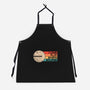 I Love Flat Earth Eclipse-Unisex-Kitchen-Apron-koalastudio