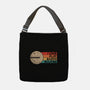 I Love Flat Earth Eclipse-None-Adjustable Tote-Bag-koalastudio