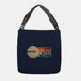 I Love Flat Earth Eclipse-None-Adjustable Tote-Bag-koalastudio