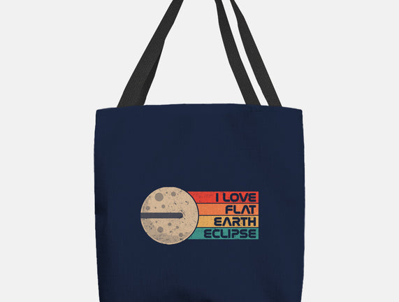 I Love Flat Earth Eclipse