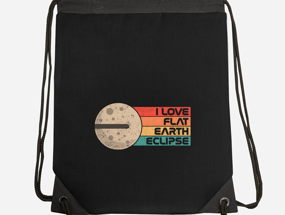 I Love Flat Earth Eclipse