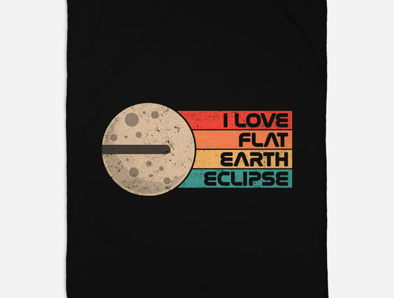 I Love Flat Earth Eclipse