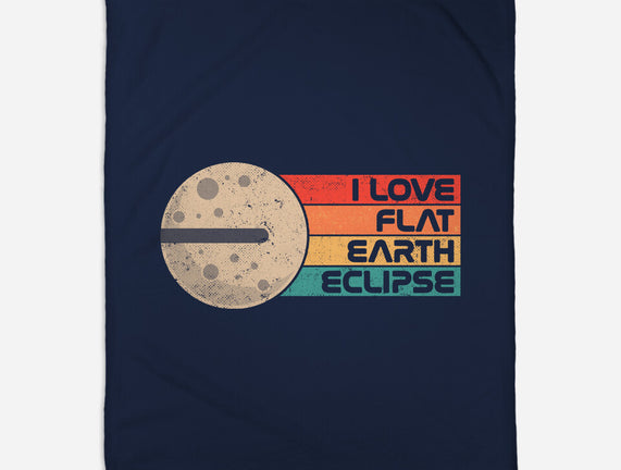 I Love Flat Earth Eclipse