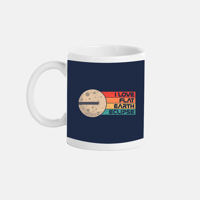 I Love Flat Earth Eclipse-None-Mug-Drinkware-koalastudio