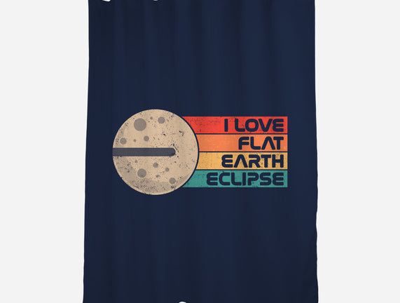 I Love Flat Earth Eclipse